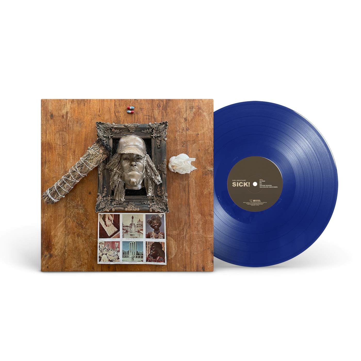 Earl Sweatshirt SICK Dark Blue Vinyl